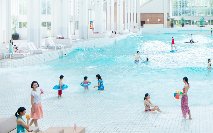 嚴冬的避寒暖灘